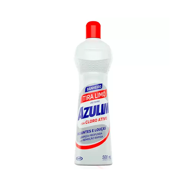 Desinfetante Azulim com Cloro Tira Limo 500ml