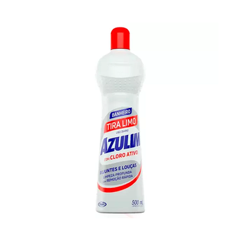 Desinfetante Azulim com Cloro Tira Limo 500ml