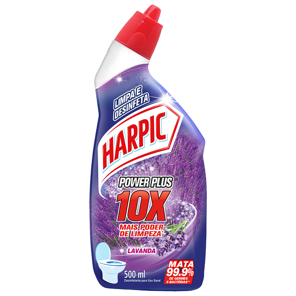Desinfetante Harpic Multiação Uso Geral Lavanda 500ml