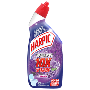 Desinfetante Harpic Multiação Uso Geral Lavanda 500ml