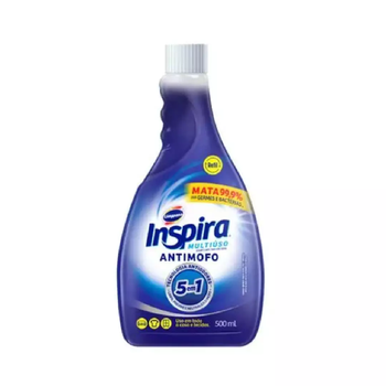 Desinfetante Inspira Antimofo 5 em 1 Refil 500ml