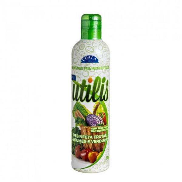 Desinfetante  para Hortifrutícolas Coala Utilis 300ml