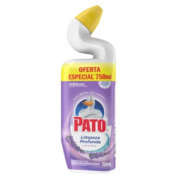 Desinfetante Pato Germinex Lavanda 750ml