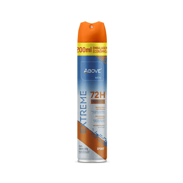 Desodorante Above Aerosol Men Sport 200ml