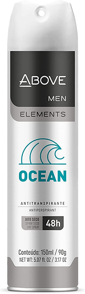 Desodorante Above Aerosol Ocean 150ml
