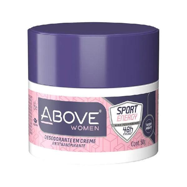 Desodorante Above Creme Sporte Women 50g