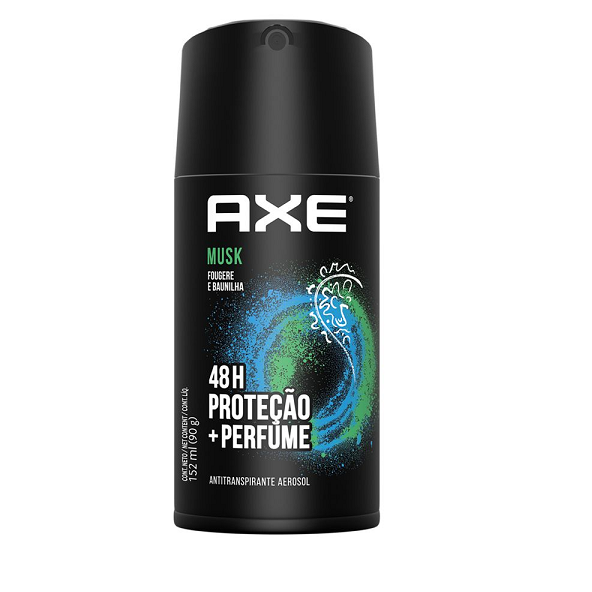 Desodorante Axe Aerosol Musk 152ml