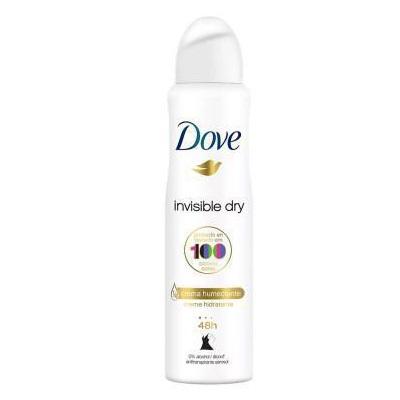 Desodorante Dove Aerosol Invisible Dry 150ml
