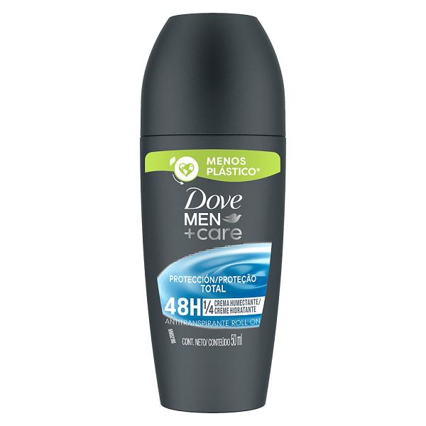Desodorante Dove Roll-On Men Care Proteção Total 50ml