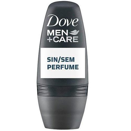 Desodorante Dove Roll-On Men Care sem Perfume 50ml