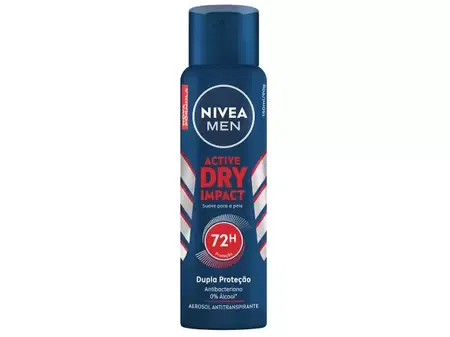 Desodorante Nivea For Men Dry Impact 150ml