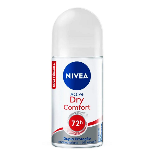 Desodorante Nivea Roll-on Dry Comfort 50ml