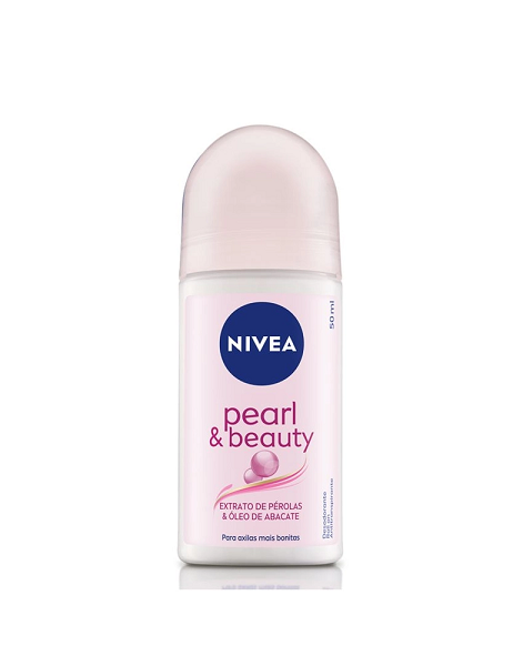 Desodorante Nivea Roll-on Pearl Beauty 50ml