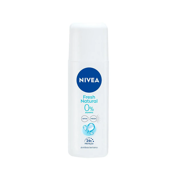 Desodorante Nivea Spray Fresh Natural 90ml