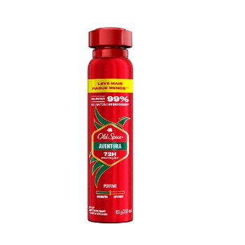 Desodorante Old Spice Aerosol Aventura 250ml