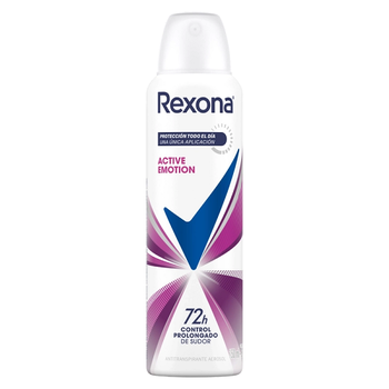 Desodorante Rexona Aerosol Active Emotion150ml