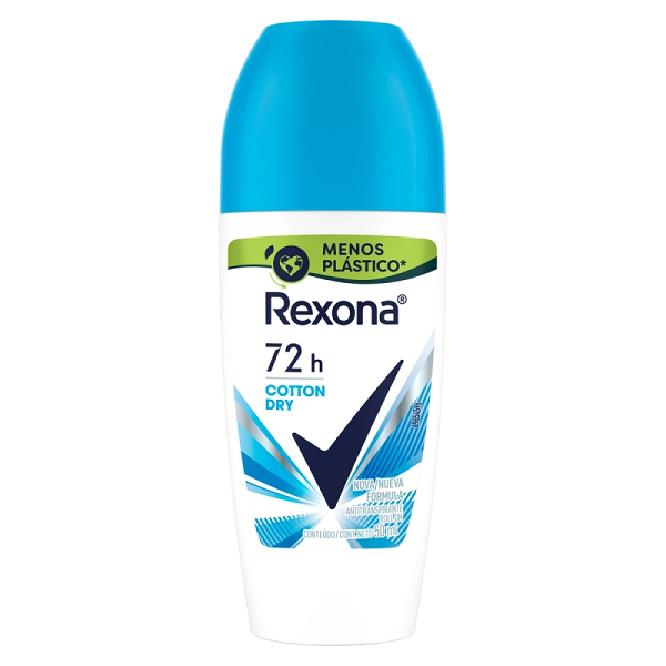 Desodorante Rexona Rollon Feminino Cotton Dry 50ml