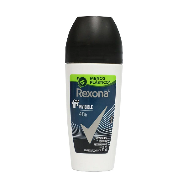 Desodorante Rexona Rollon Invisible Men 50ml