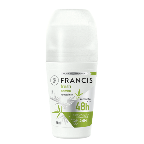 Desodorante Roll-on Francis Fresh Bambu 50ml