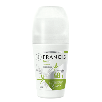 Desodorante Roll-on Francis Fresh Bambu 50ml