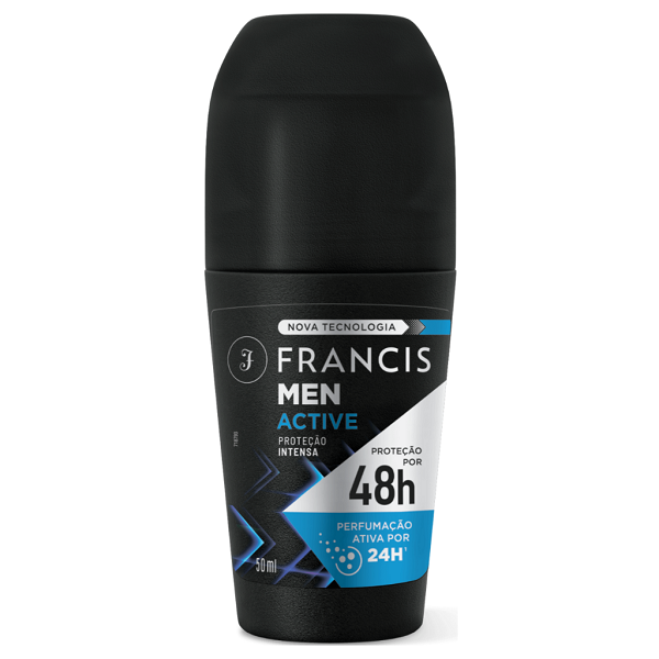 Desodorante Roll-On Francis Men Active 50ml
