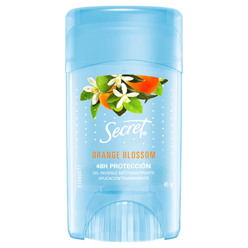 Desodorante Secret em Gel Orange Blossom 45g