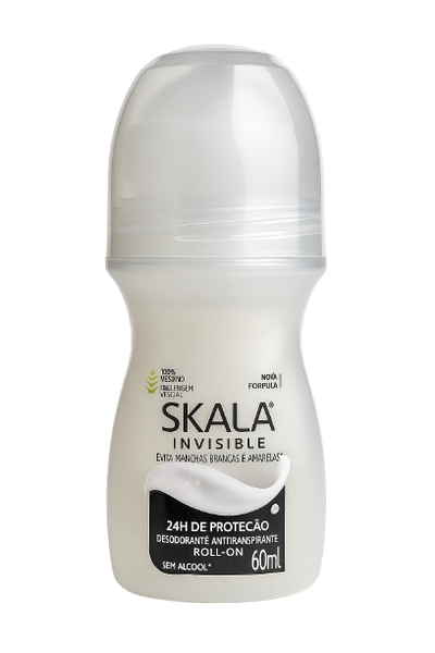 Desodorante Skala Rollon Invisible 60ml