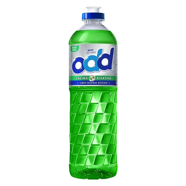Detergente Odd Líquido Enzima Bioativa 500ml