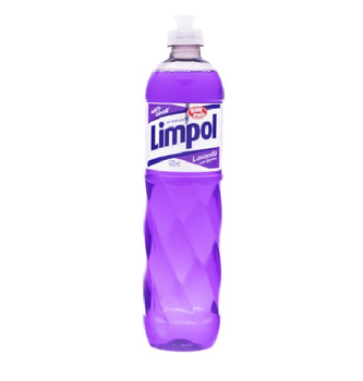 Detergente Bombril Limpol Lavanda 500ml