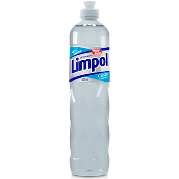 Detergente Líquido Limpol Cristal 500ml