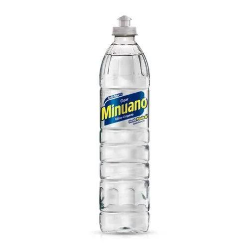 Detergente Líquido Minuano Clear 500ml
