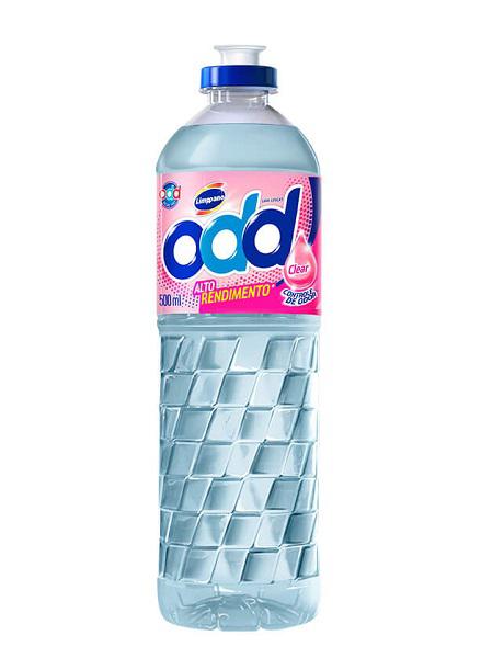 Detergente Limppano Odd Liquido Clear 500ml
