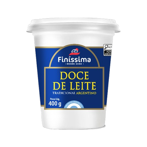 Doce de Leite Finíssima Tradicional 400g