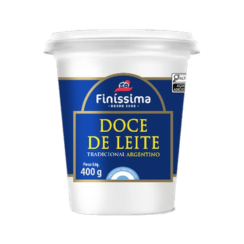 Doce de Leite Finíssima Tradicional 400g