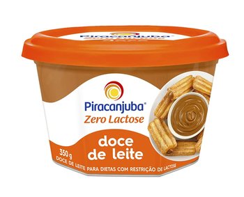 Doce de Leite Piracanjuba Zero Lactose 350g