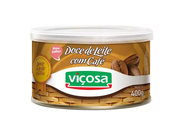 Doce de Leite Viçosa com Café 400g
