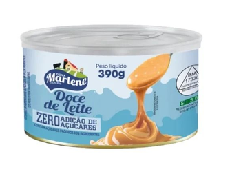 Doce de Leite Zero Dona Marlene 390g