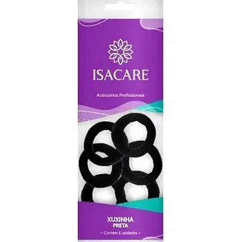 Elástico Isacare para Cabelo 6un