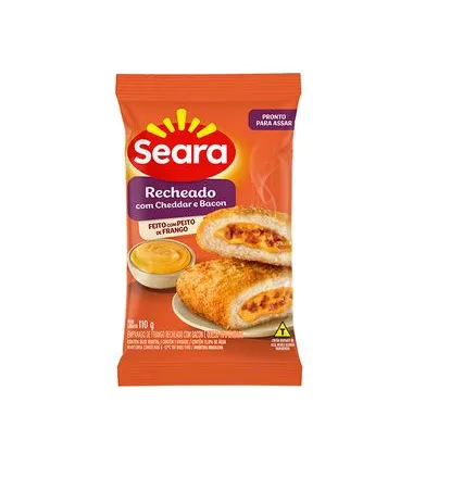 Empanado Seara com Cheddar e Bacon 110g