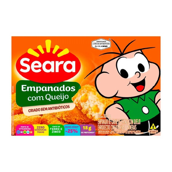 Empanado Seara Turma Mônica Queijo 300g