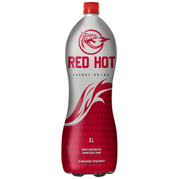 Energético Red Hot 2L