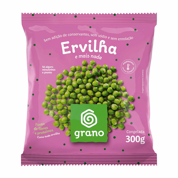 Ervilha Grano Congelado 300g