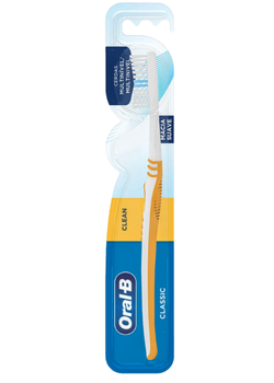 Escova Dental Oral-B Clean Classic Macia Suave
