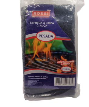 Esfrega e Limpa Rossi com Alça Pesada