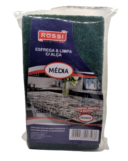 Esfrega & Limpa Rossi com Alça Média