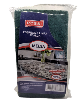 Esfrega & Limpa Rossi com Alça Média
