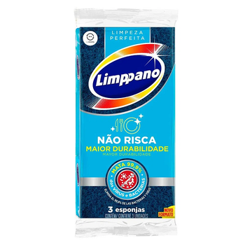 Esponja Limppano Antiaderente 3un