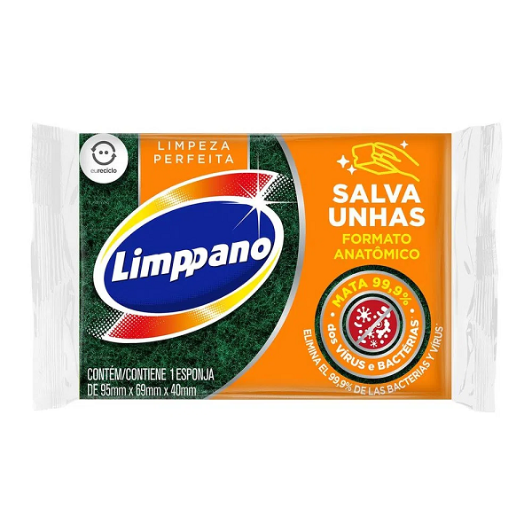 Esponja Limppano Salva Unhas