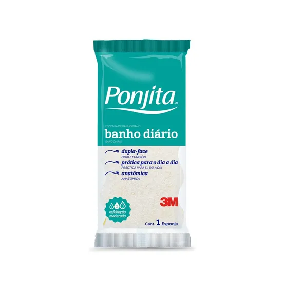 Esponja para Banho Ponjita 1un