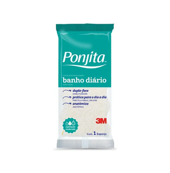 Esponja para Banho Ponjita 1un
